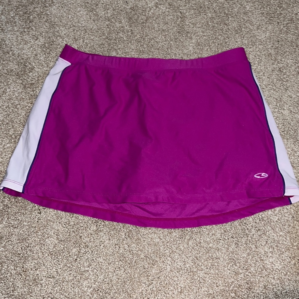 Purple athletic skirt
